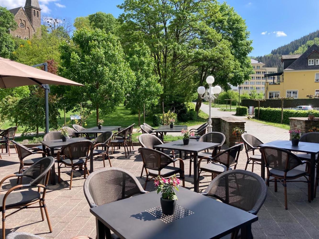 Hotel Alte Muehle Bad Bertrich Esterno foto