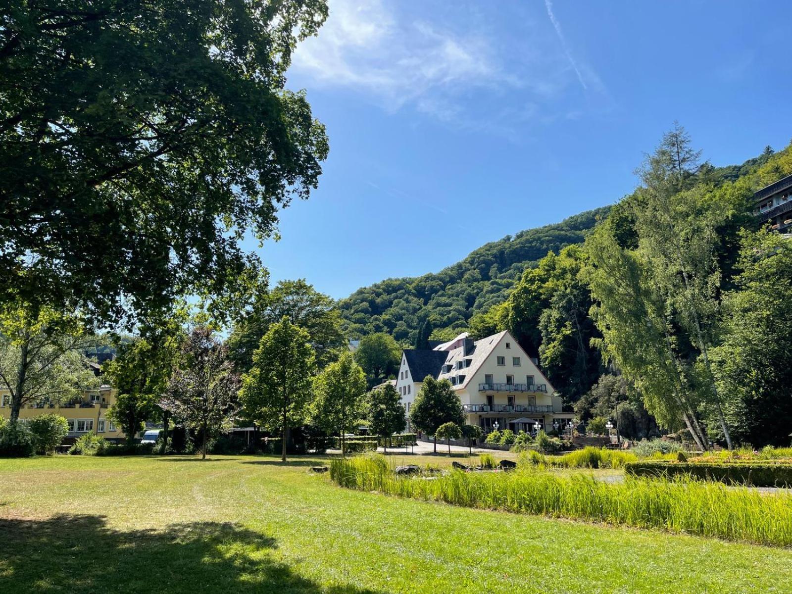 Hotel Alte Muehle Bad Bertrich Esterno foto