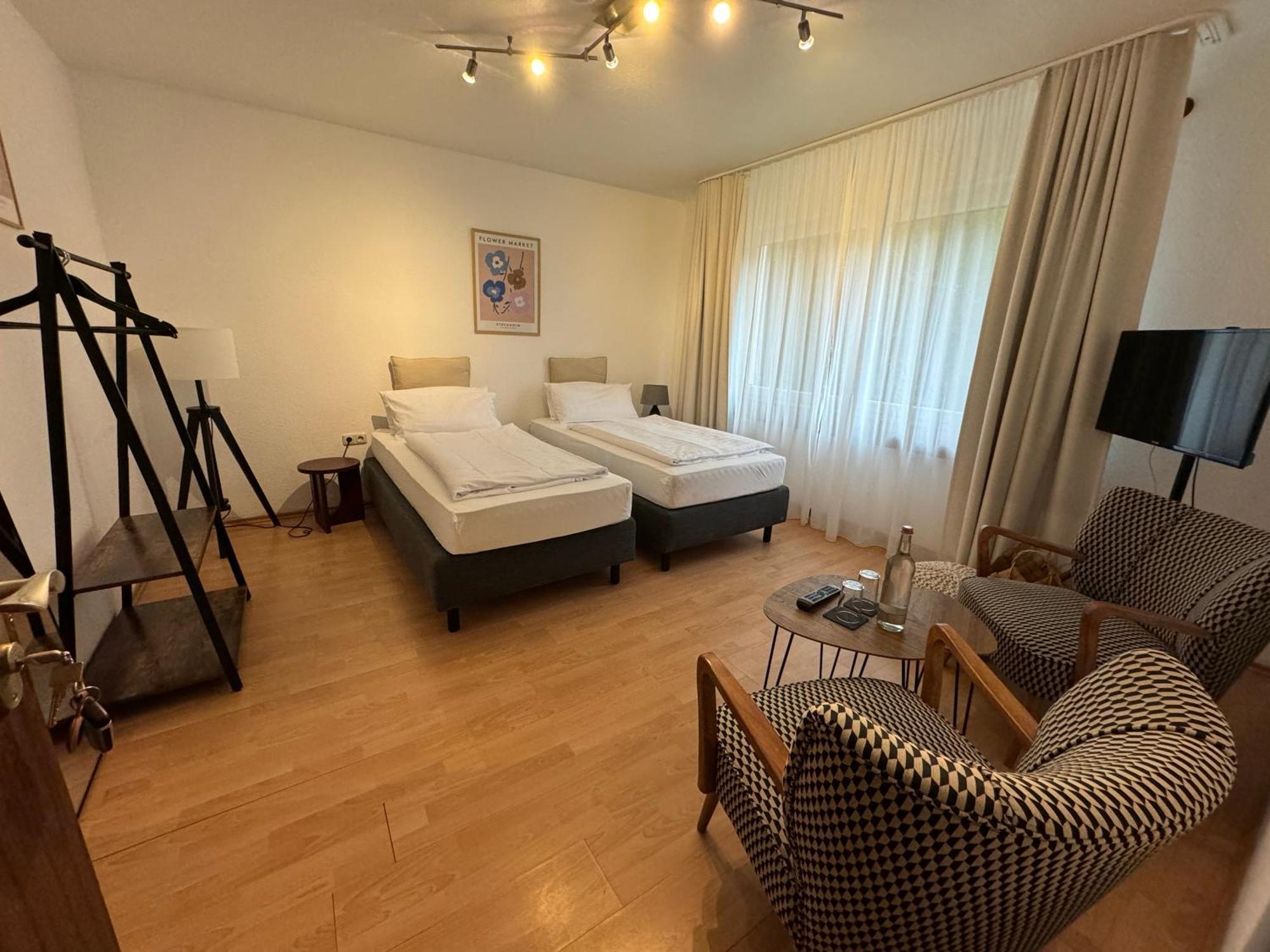Hotel Alte Muehle Bad Bertrich Esterno foto