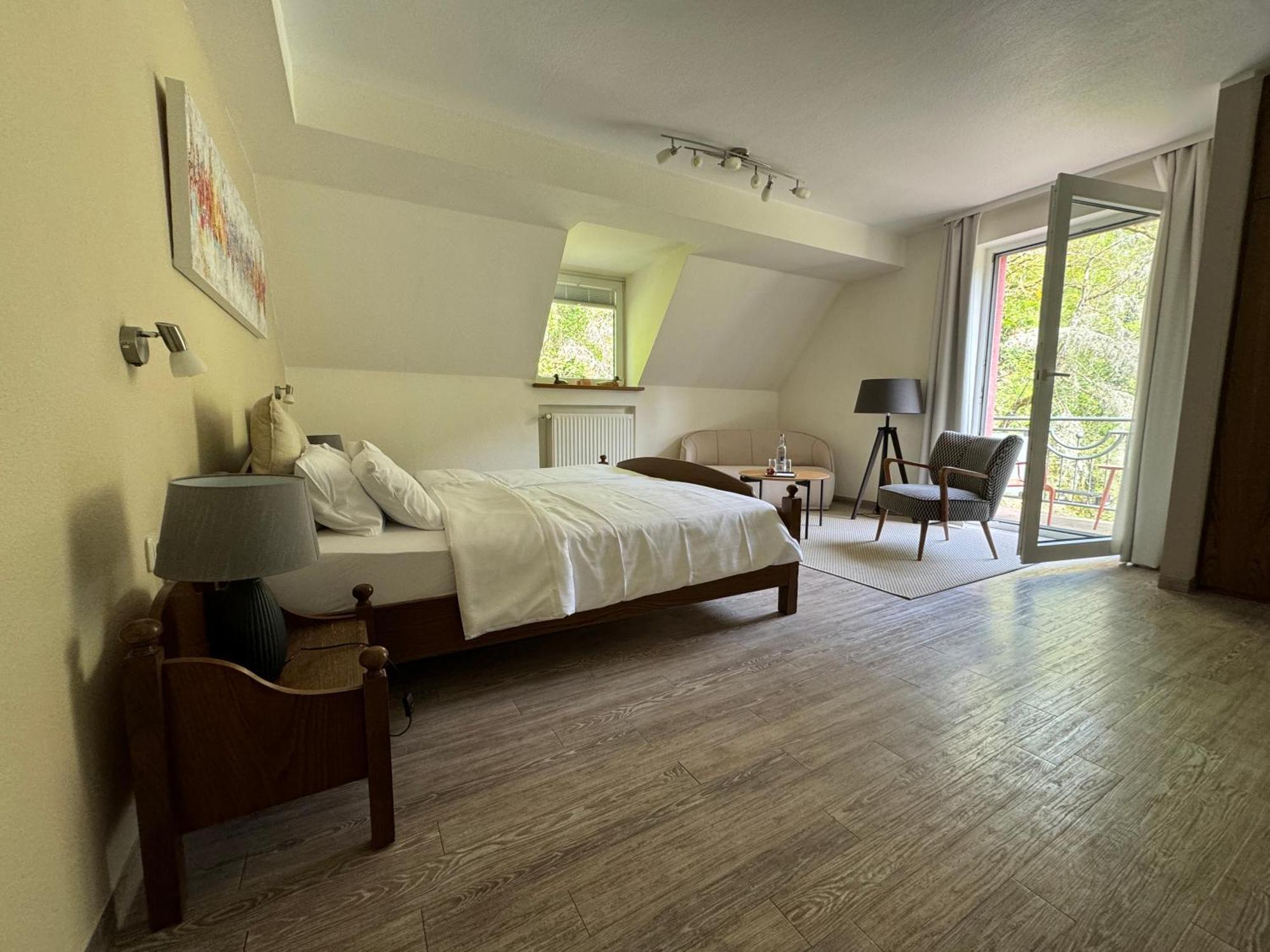 Hotel Alte Muehle Bad Bertrich Esterno foto